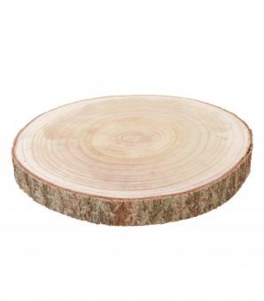 Rondin Bois:32 - 36 cm / 3.5cm, natur 