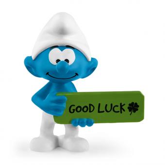 SCHLEICH: Good luck Smurf 