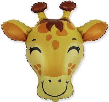Folienballon Giraffe Kopf:68x80cm 