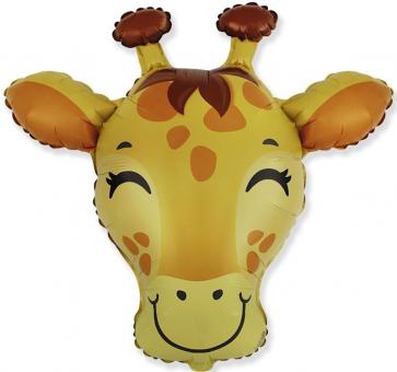 Foil balloon giraffe head:68 x 80 cm 