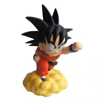 Dragon Ball tirelire Chibi PVC: Son Goku sur le Nuage Magique:22 cm 