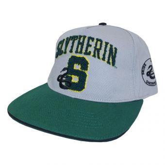 Harry Potter Curved Bill Cap: College Slytherin 