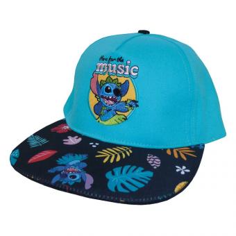 Curved Bill Lilo & Stitch 