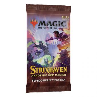 Magic the Gathering Strixhaven: Academy of Magicians Set Booster German:6 Item 