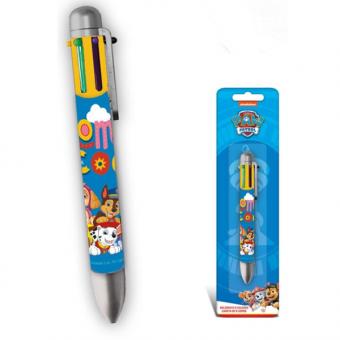 Paw Patrol stylo, with 6 Colors 