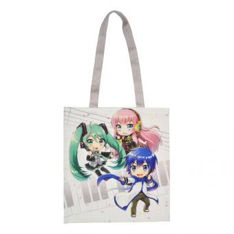Hatsune Miku Tote Bag: Chibi Piapro Characters:35 x 40 cm 