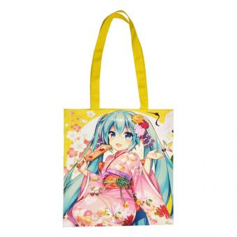 Hatsune Miku sac shopping: Kimono:35 x 40 cm 
