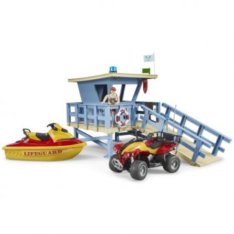 BRUDER: Lifeguard station 