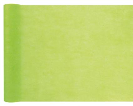 Chemin de table:30 cm x 10 m, vert claire 