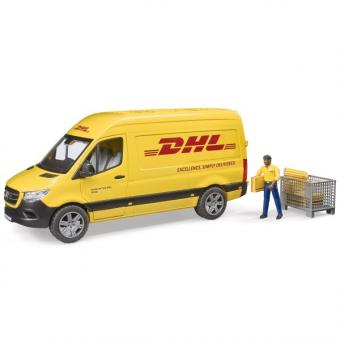 BRUDER MB Sprinter:  DHL 