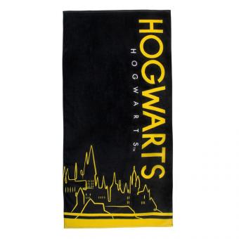 Harry Potter serviette de bain Hogwarts:140 x 70 cm 
