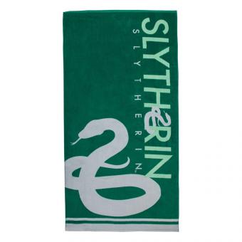 Harry Potter Towel Slytherin:140 x 70 cm 