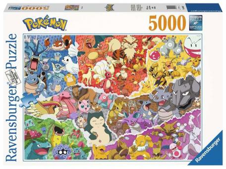 Puzzle Pokémon Allstars:153 x 101 cm 