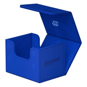 Ultimate Guard: Sidewinder 100+ XenoSkin Monocolor Blau 