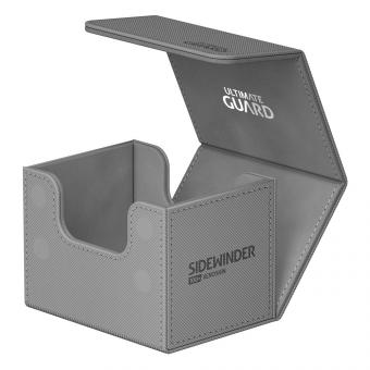 Ultimate Guard: Sidewinder 100+ XenoSkin Monocolor Grau 