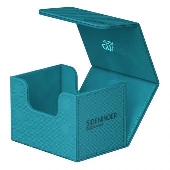 Ultimate Guard: Sidewinder 100+ XenoSkin Monocolor Petrolblau 