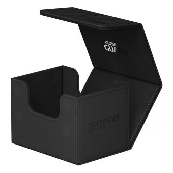 Ultimate Guard: Sidewinder 100+ XenoSkin Monocolor Schwarz 