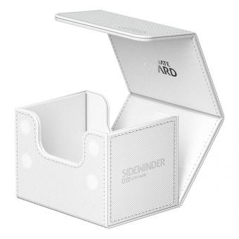 Ultimate Guard: Sidewinder 100+ XenoSkin Monocolor Weiss 
