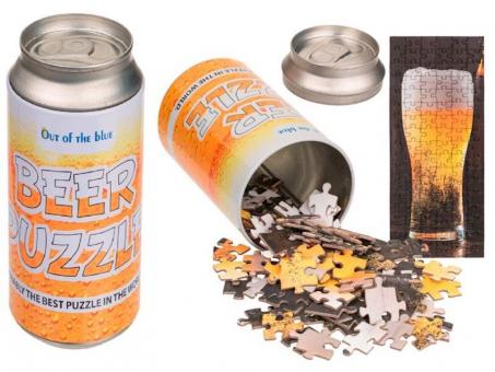 Beer puzzle in can:102 Teile/10.5x25cm 