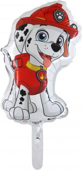 Paw Patrol Mini Ballon feuille Marshall : Not suitable for helium. 