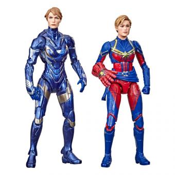 Avengers Endgame Marvel figurine: Captain Marvel & Rescue Armor 