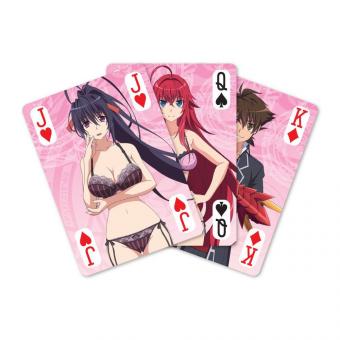Highschool DXD Playing Cards Characters:89 x 63 mm 
