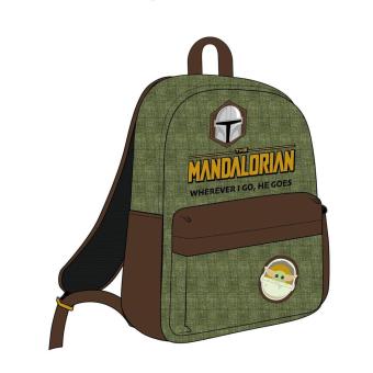 Star Wars The Mandalorian Backpack: Wherever I Go:31 x 44 x 16 cm 