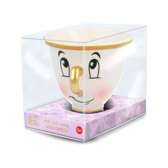 La Belle et la Bête tasse 3D: Chip:170 ml 