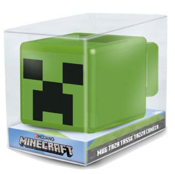 Minecraft 3D Mug: Creeper Face:445 ml 