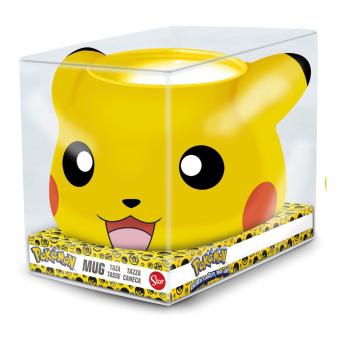 Pokemon Tasse 3D : Pikachu:500 ml 