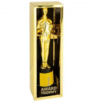 Stars & Film: Oscar Pokal:22 cm, gold 