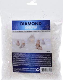 Deko Schnee Diamond Snow im Beutel:100g 