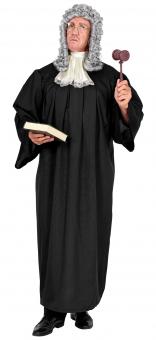 Costume Robe de juge : Toga et Jabot 