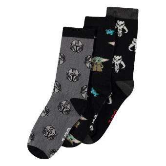Star Wars pack 3 paires de chaussettes: Three Icons 