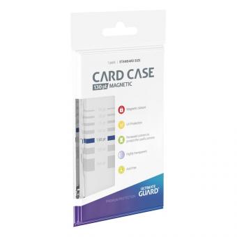 Ultimate Guard  Magnetic Card Case:73 x 10.2 x 110.5 