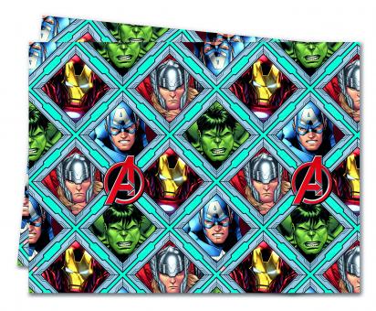 Avengers Tischdecke:120 x 180 cm, mehrfarbig 
