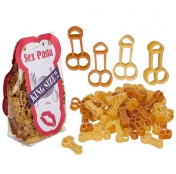 King Size Penis Pasta : semoule de blé dur:250 g 