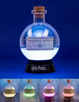 Harry Potter Colour-Changing Mood Lamp: Polyjuice Potion:14 cm 