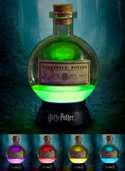 Harry Potter lampe d´ambiance changeant de couleur: Polynectar:20 cm 