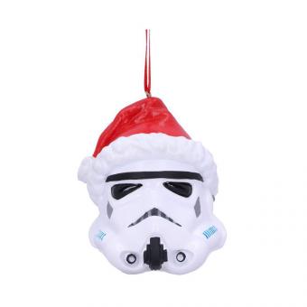 Original Stormtrooper décoration sapin: Santa Hat:8 cm 