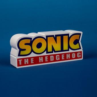 Sonic the Hedgehog lampe LED: Logo:12 cm 