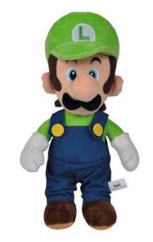 Super Mario Plüschfigur: Luigi:30 cm 