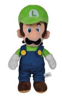 Super Mario Plush figure Luigi:30 cm 