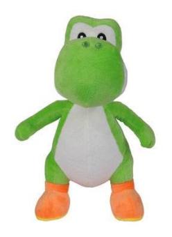 Super Mario peluche Yoshi:30 cm 