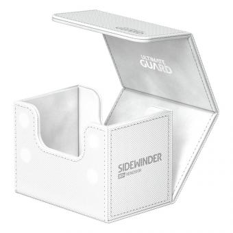 Ultimate Guard Sidewinder 80+ XenoSkin: Monocolor Blanc 