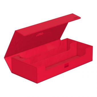 Ultimate Guard Superhive 550+ XenoSkin: Monocolor Rot 