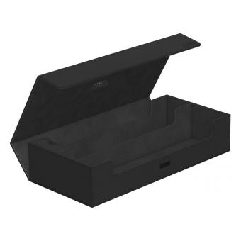 Ultimate Guard:  Superhive 550+ XenoSkin: Monocolor Schwarz 