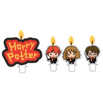 Harry Potter cake candles:4 Item 