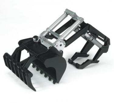 BRUDER: Front loader with bucket 2000 series 