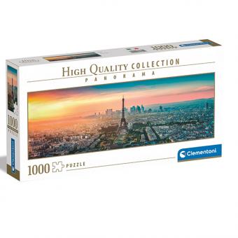 Puzzle Panorama Paris 1000: Clemetoni Puzzle:98 x 33cm 